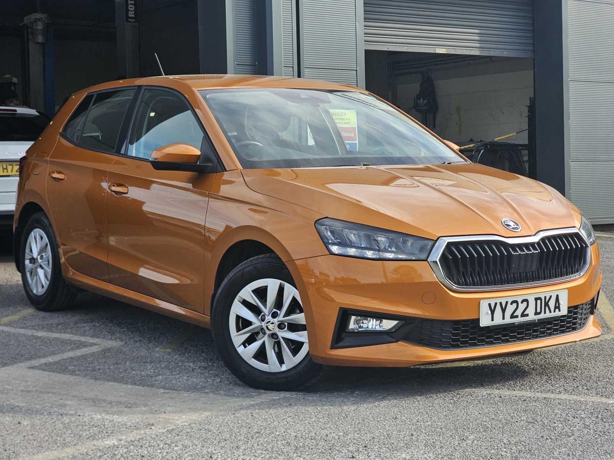 Main listing image - Skoda Fabia