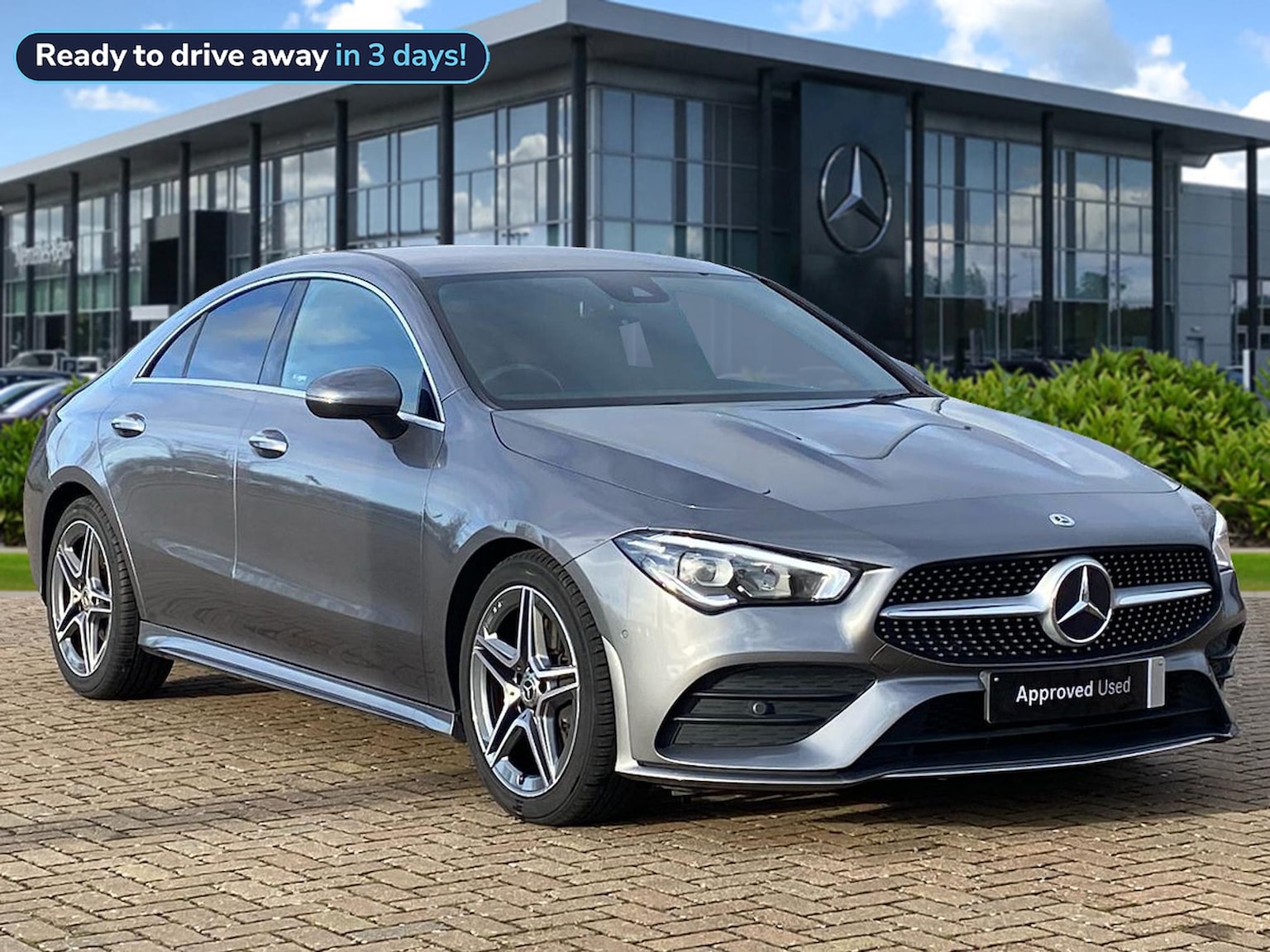 Main listing image - Mercedes-Benz CLA