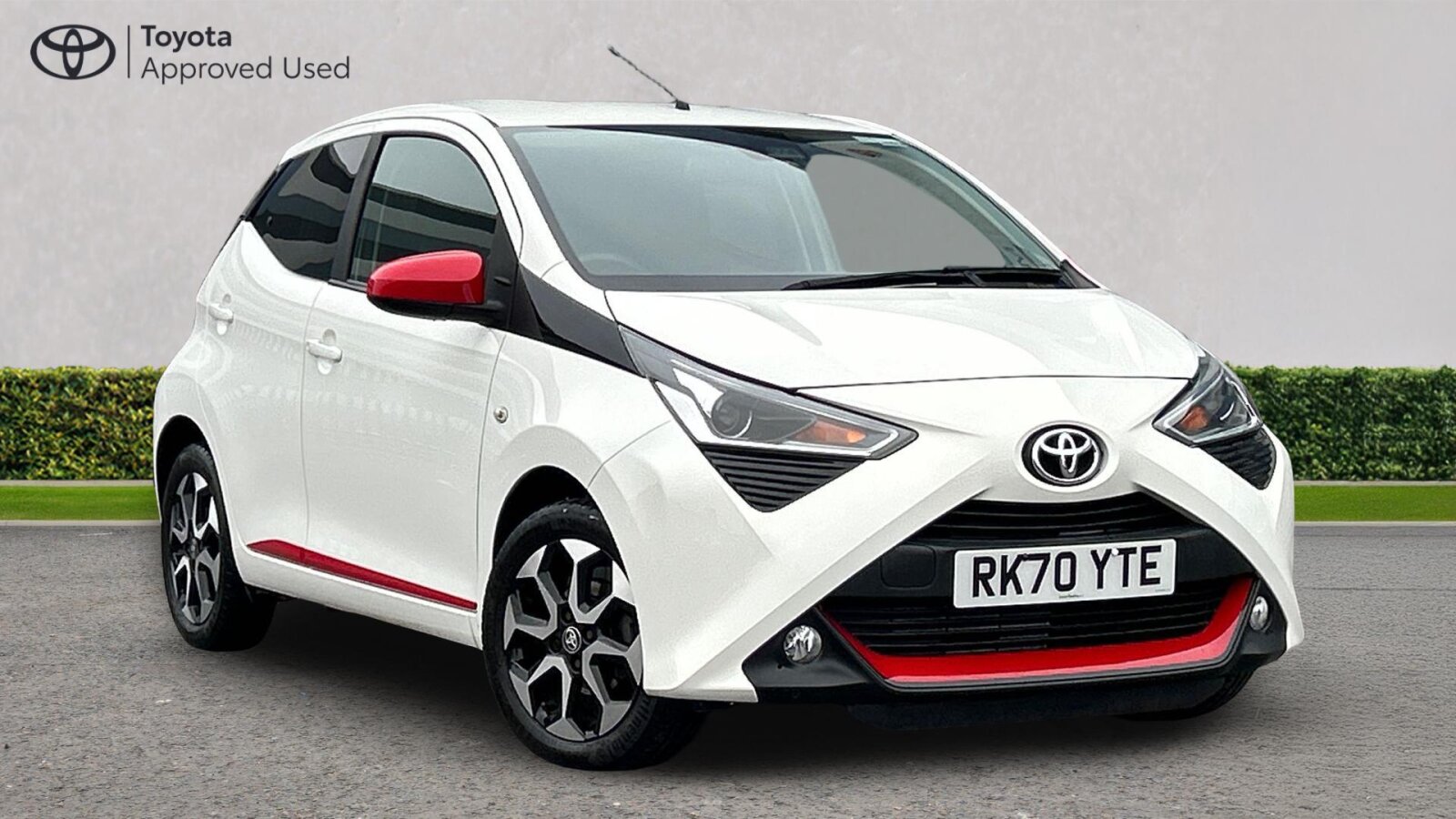 Main listing image - Toyota Aygo