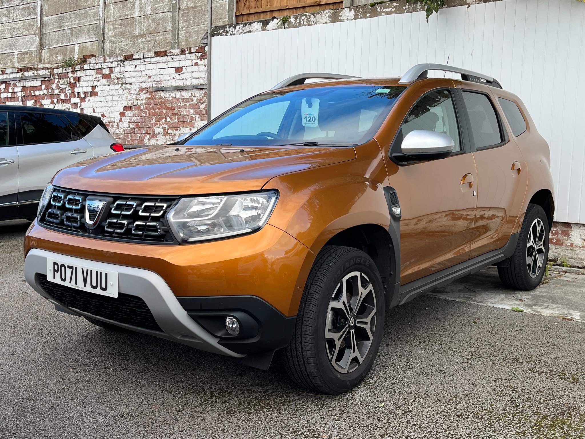 Main listing image - Dacia Duster