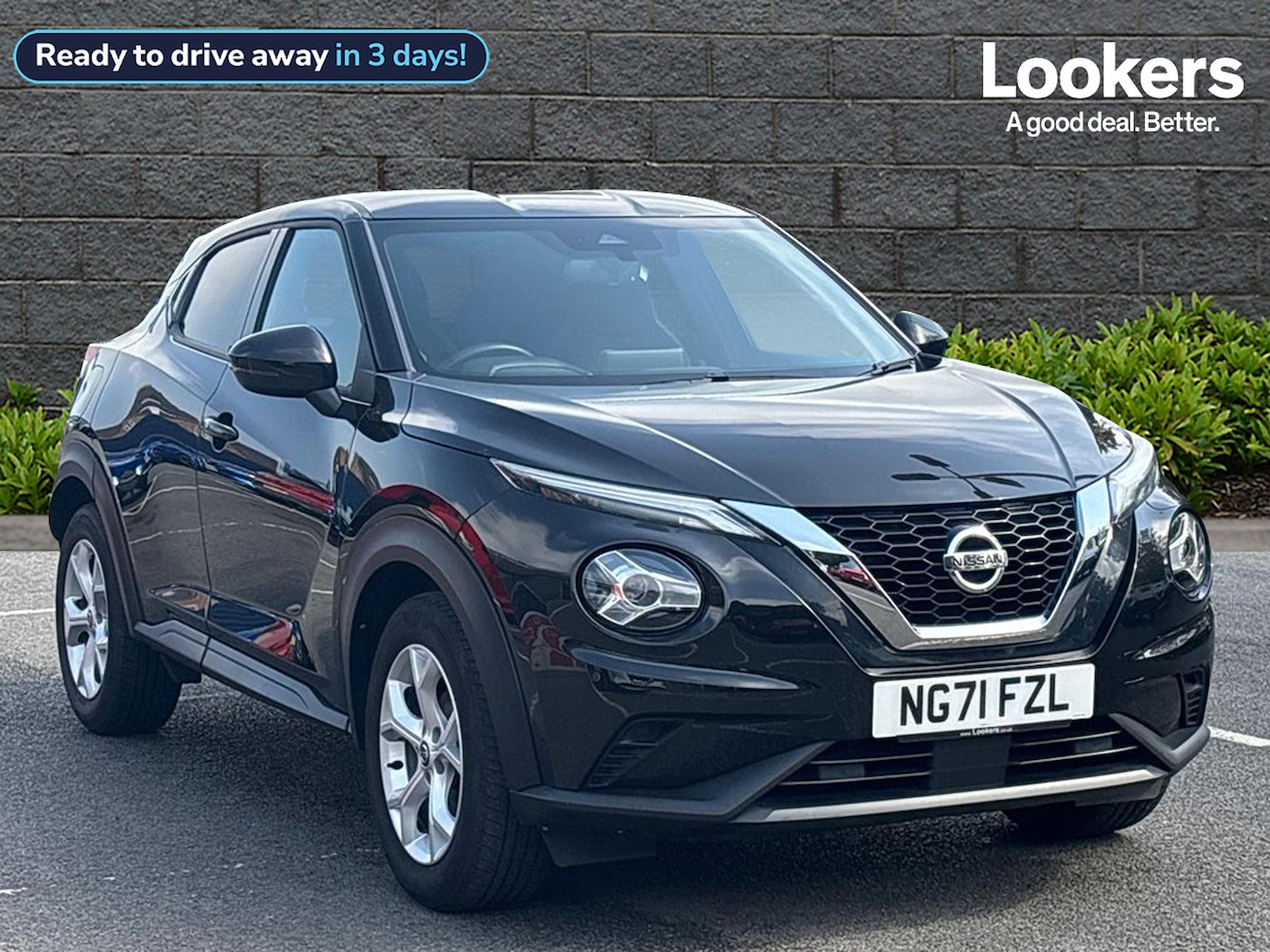 Main listing image - Nissan Juke