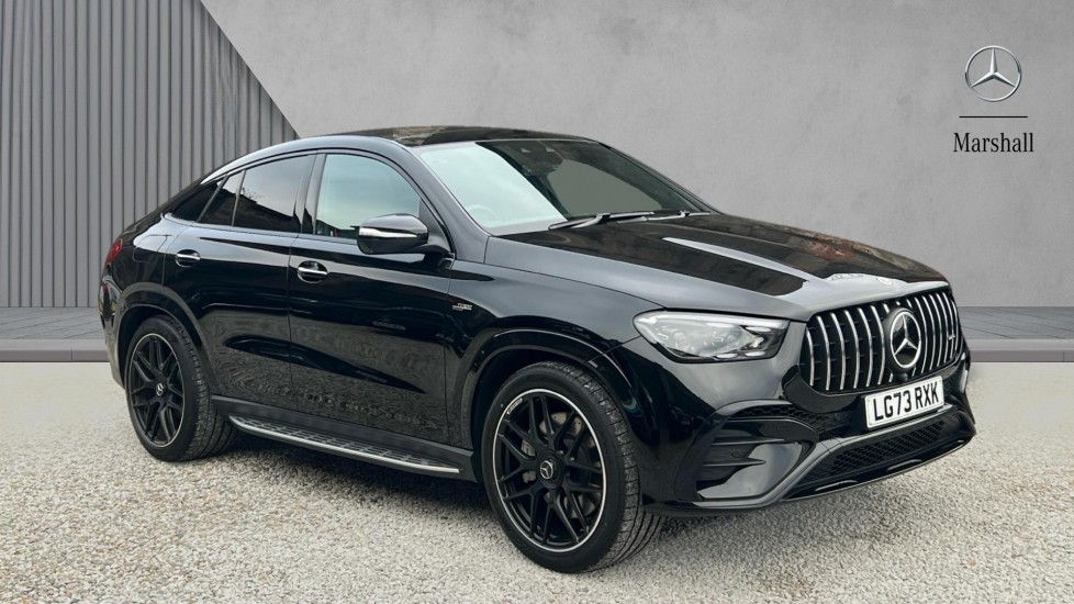 Main listing image - Mercedes-Benz GLE Coupe