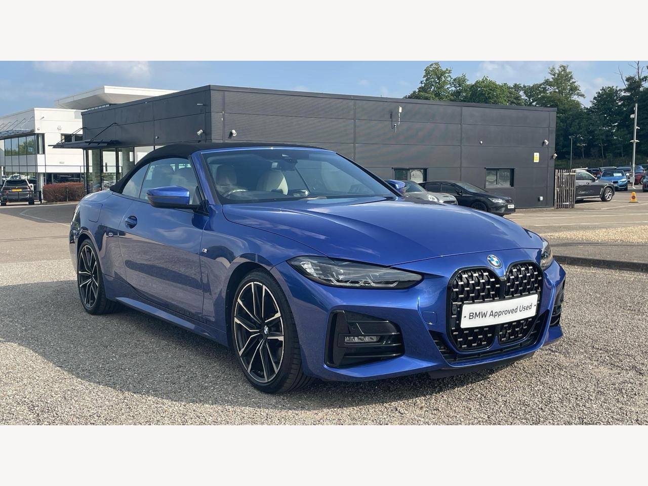 Main listing image - BMW 4 Series Convertible