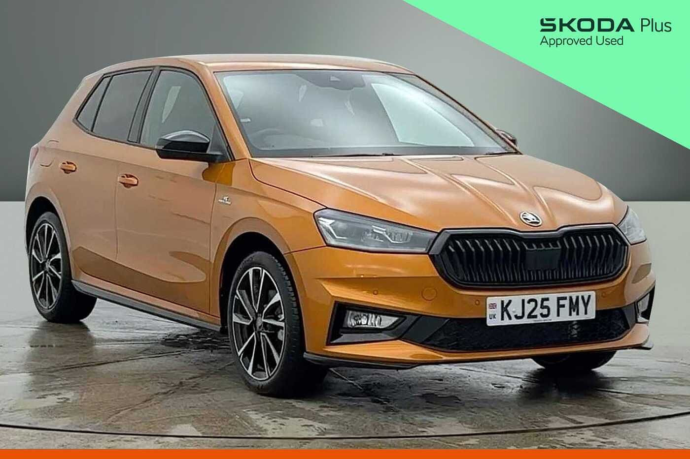 Main listing image - Skoda Fabia