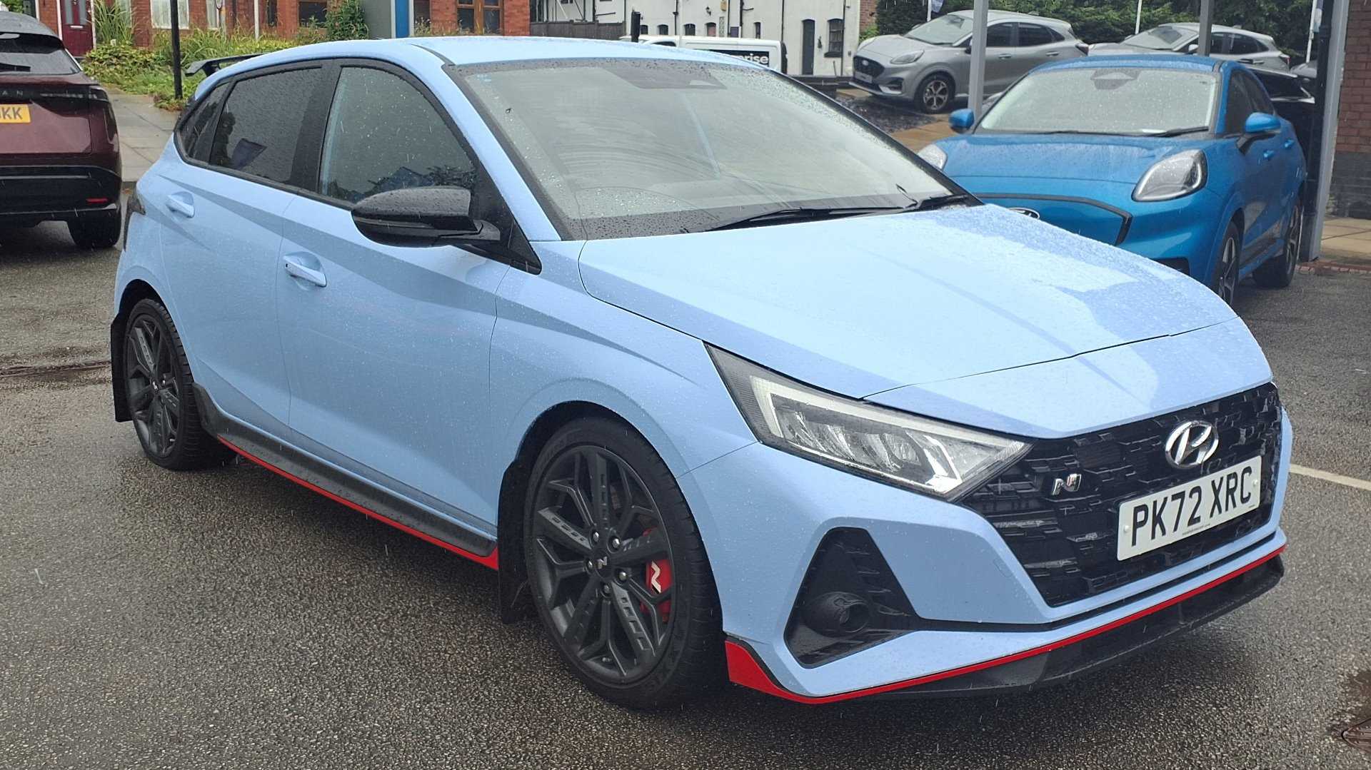 Main listing image - Hyundai i20 N