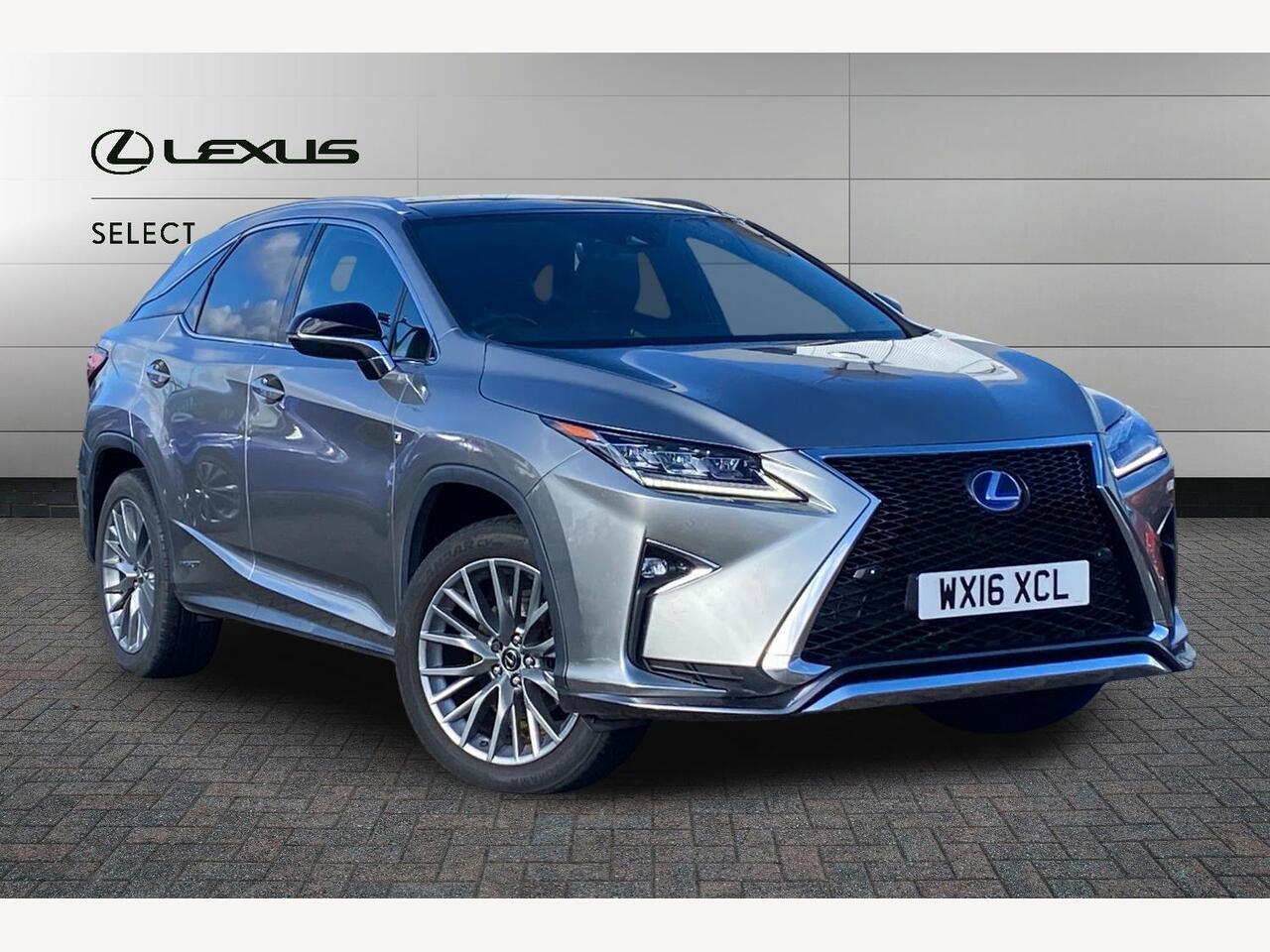 Main listing image - Lexus RX