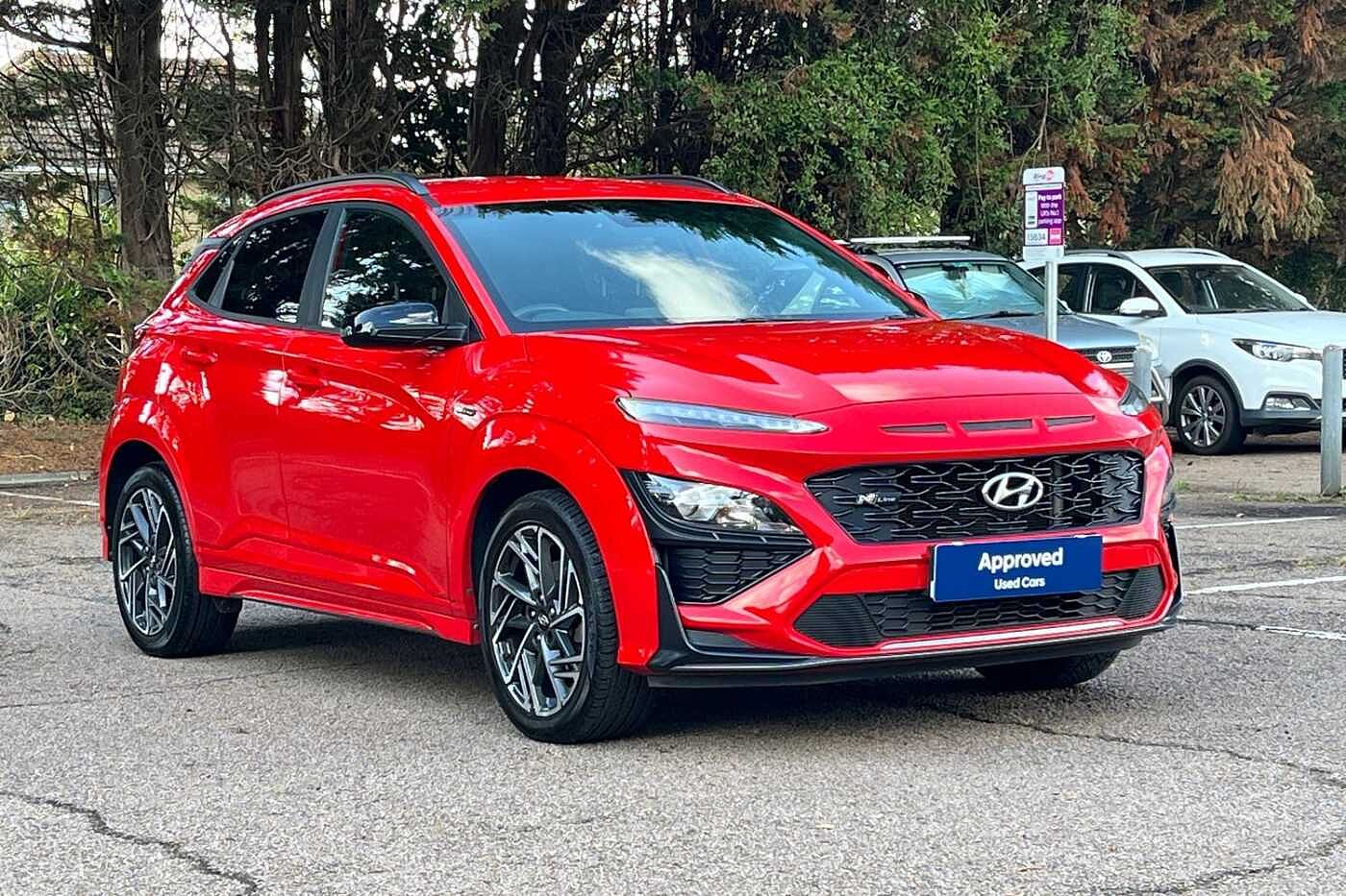 Main listing image - Hyundai Kona