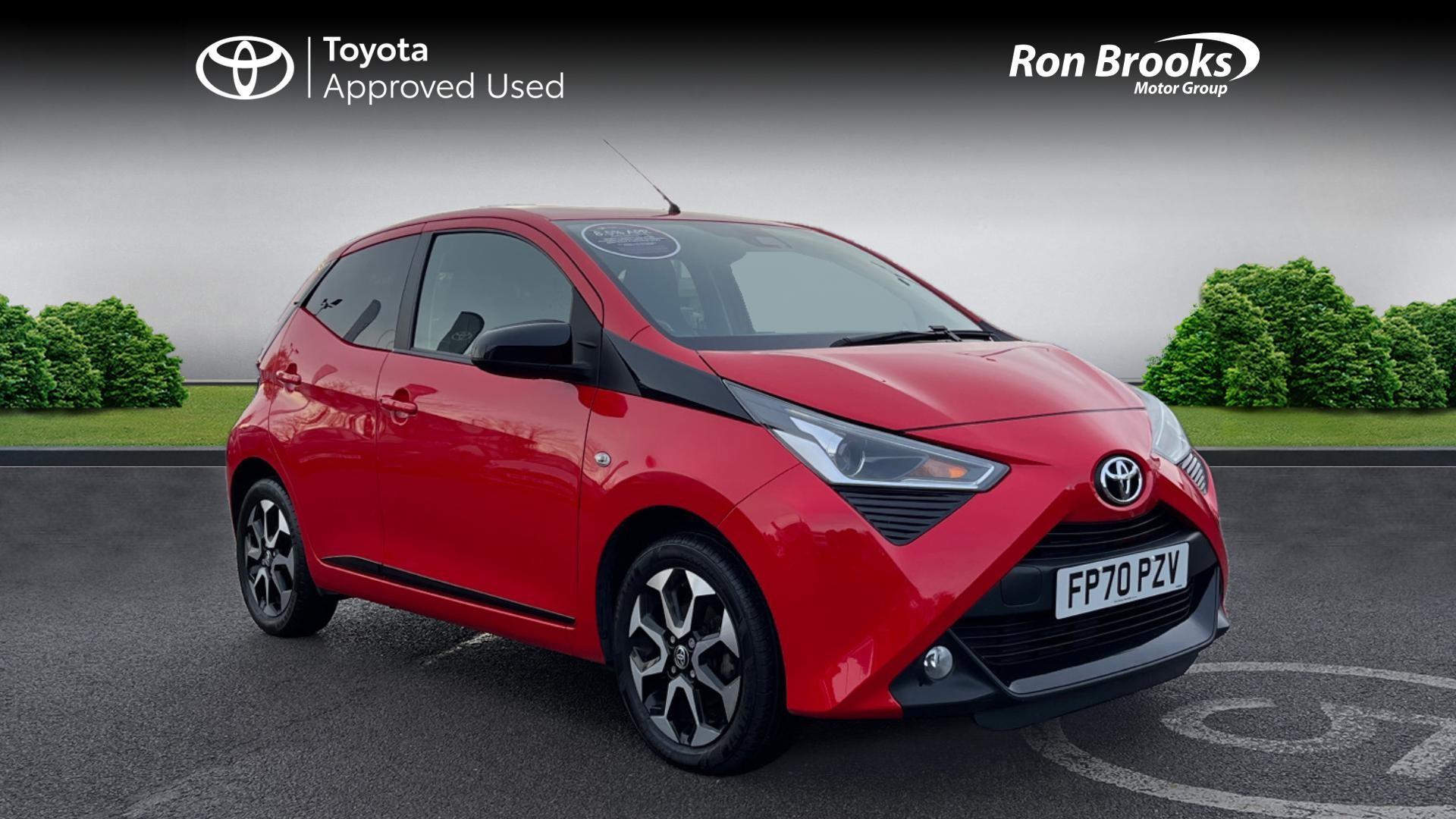 Main listing image - Toyota Aygo