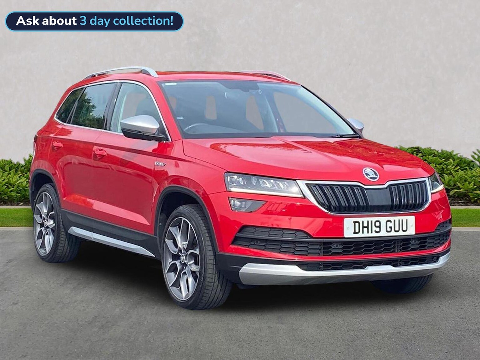 Main listing image - Skoda Karoq