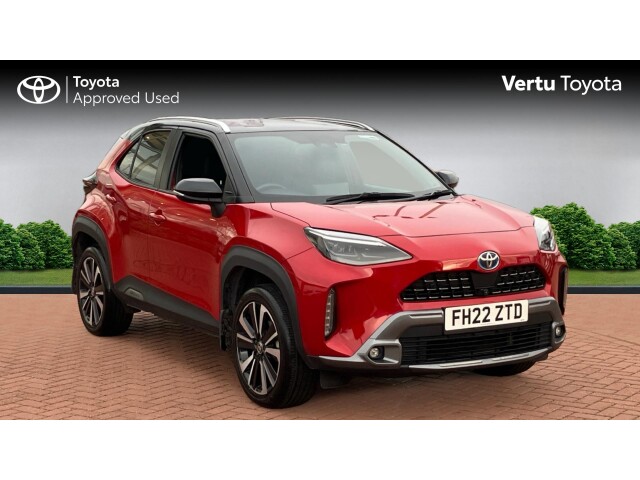 Main listing image - Toyota Yaris Cross