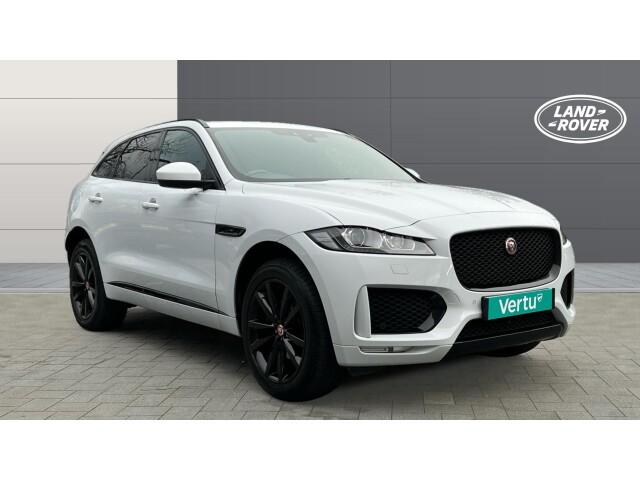 Main listing image - Jaguar F-Pace