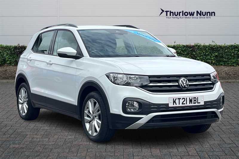 Main listing image - Volkswagen T-Cross