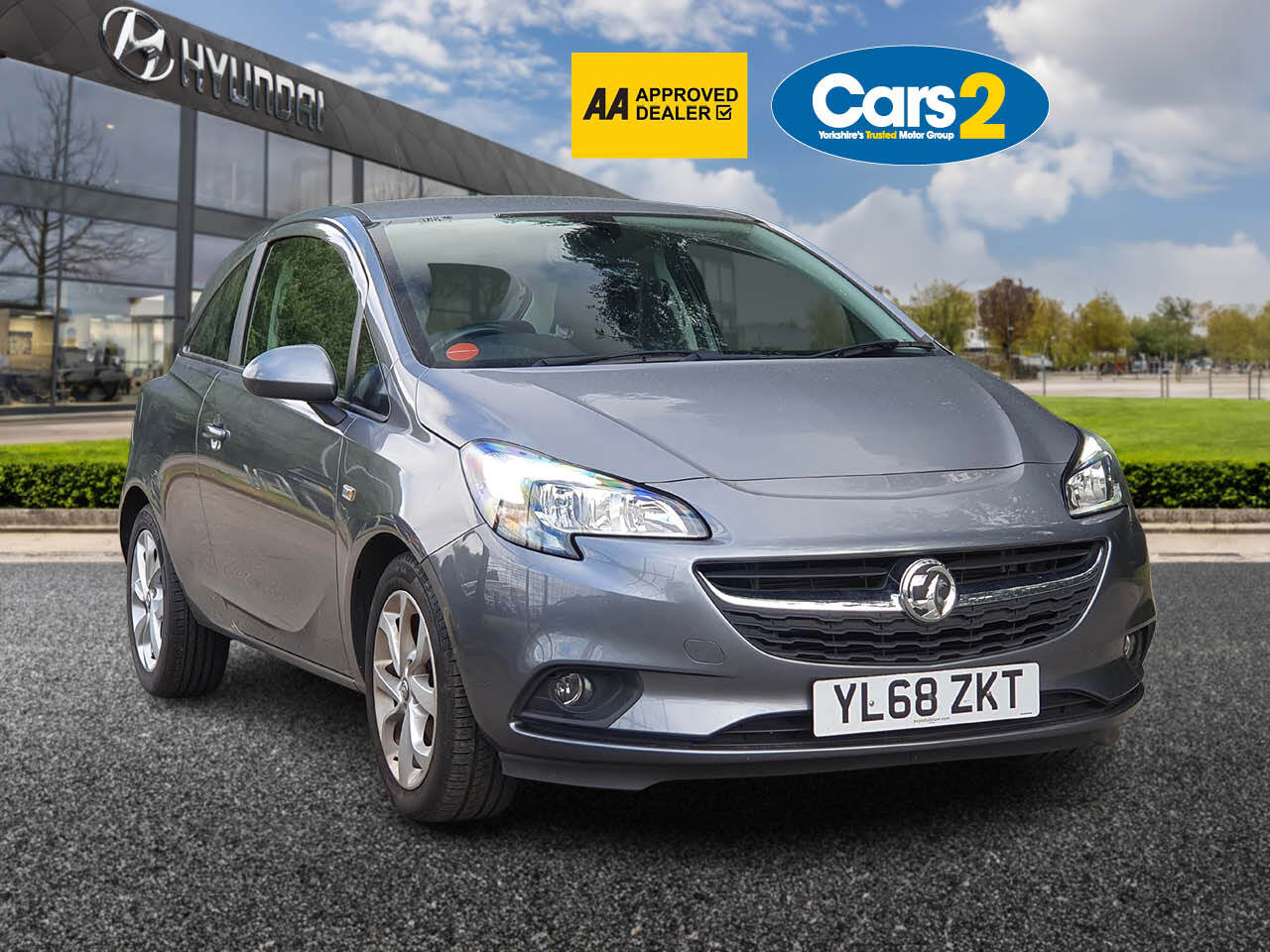 Main listing image - Vauxhall Corsa