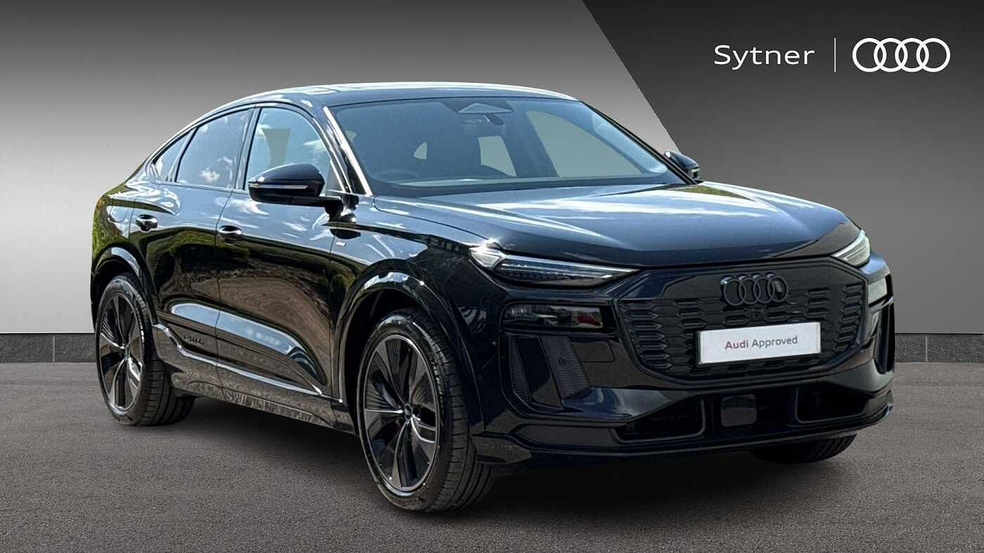 Main listing image - Audi Q6 e-tron