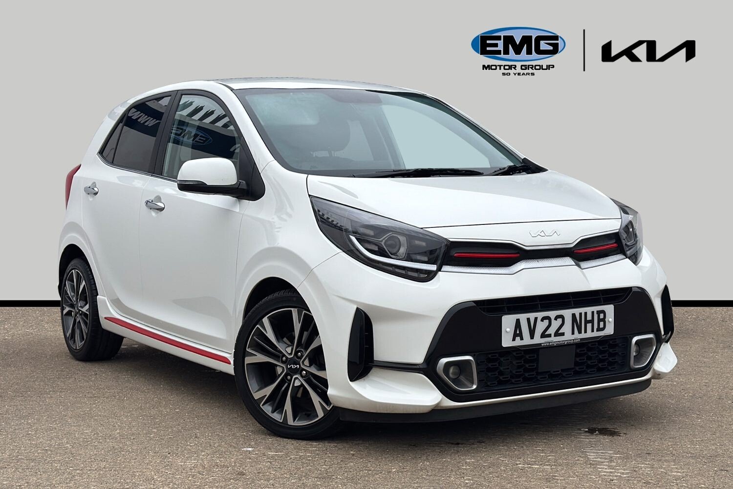 Main listing image - Kia Picanto