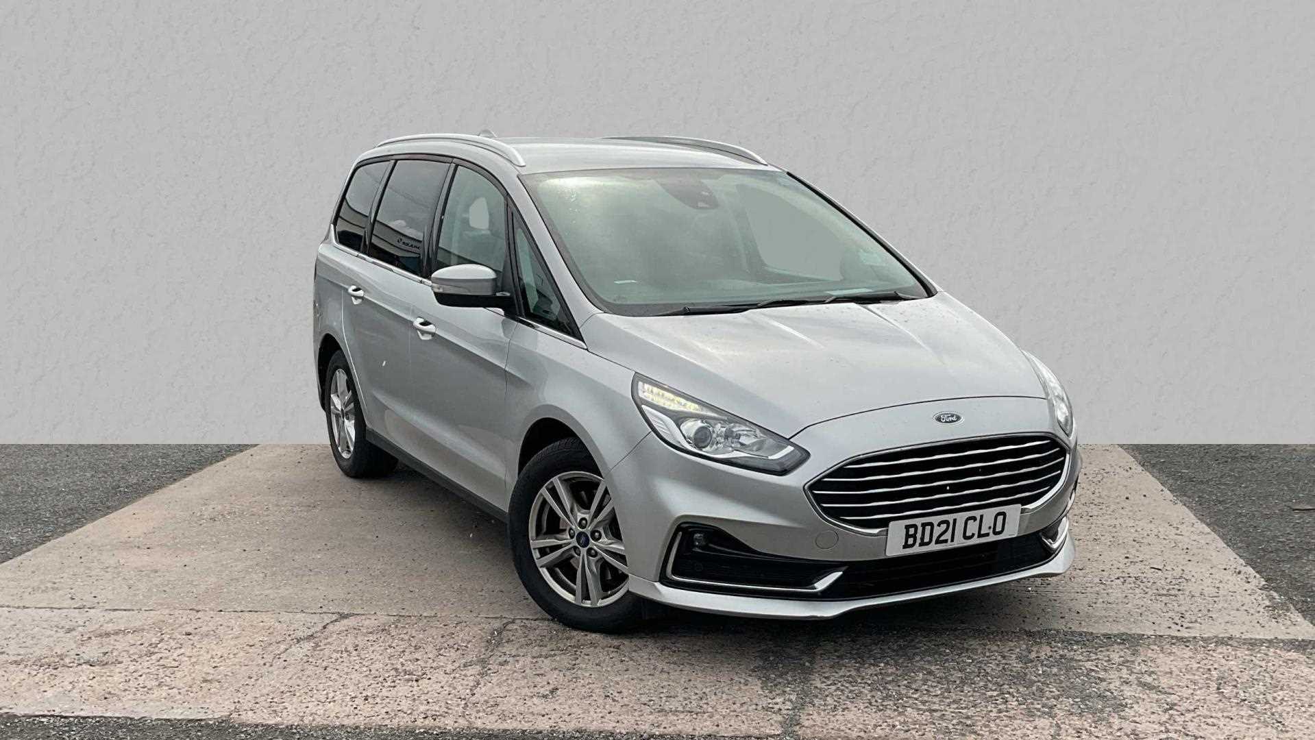 Main listing image - Ford Galaxy