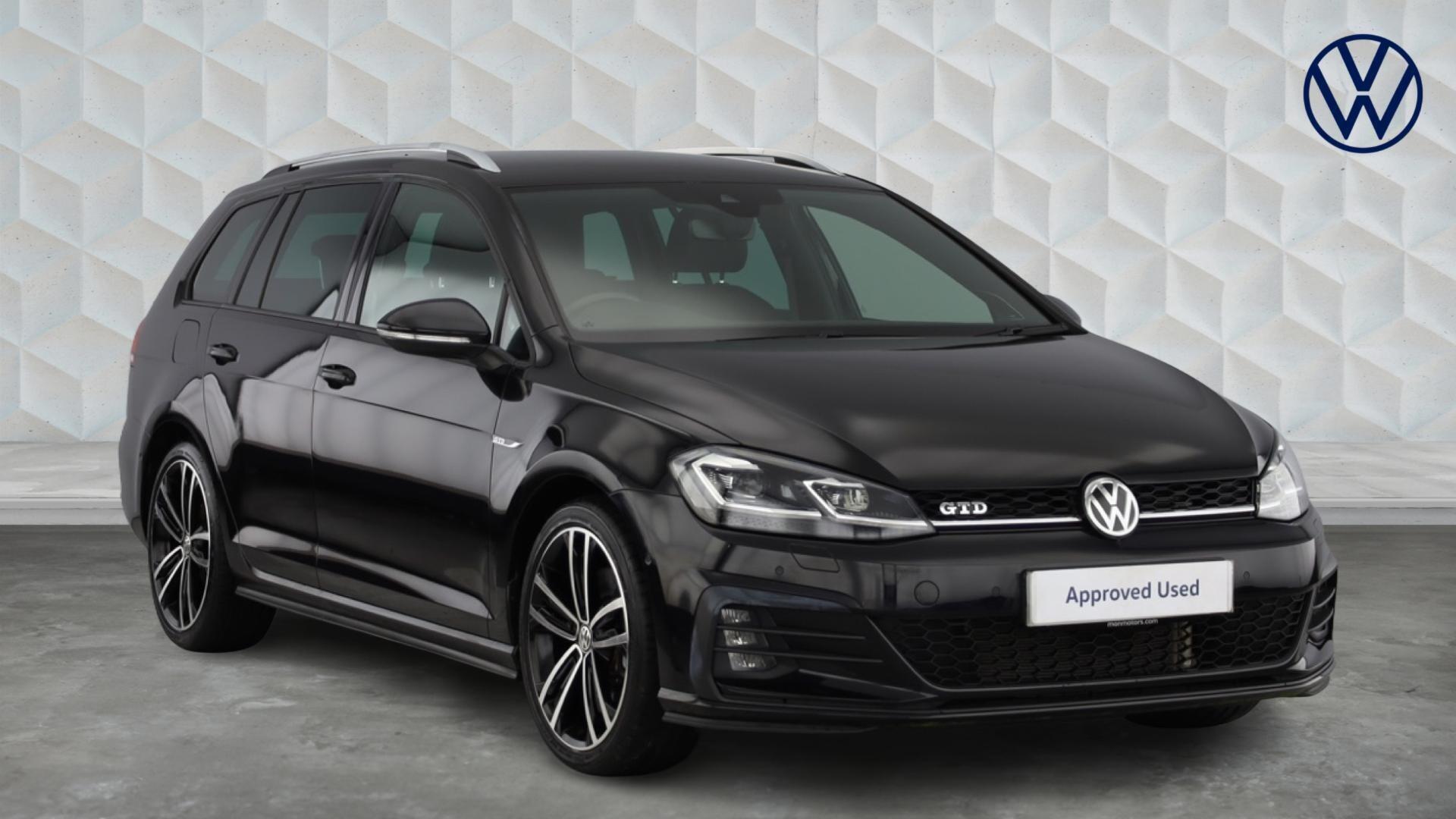 Main listing image - Volkswagen Golf Estate
