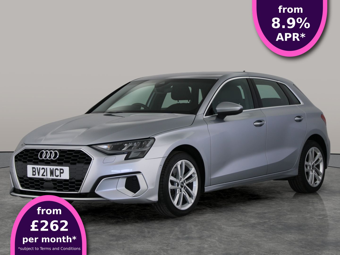 Main listing image - Audi A3