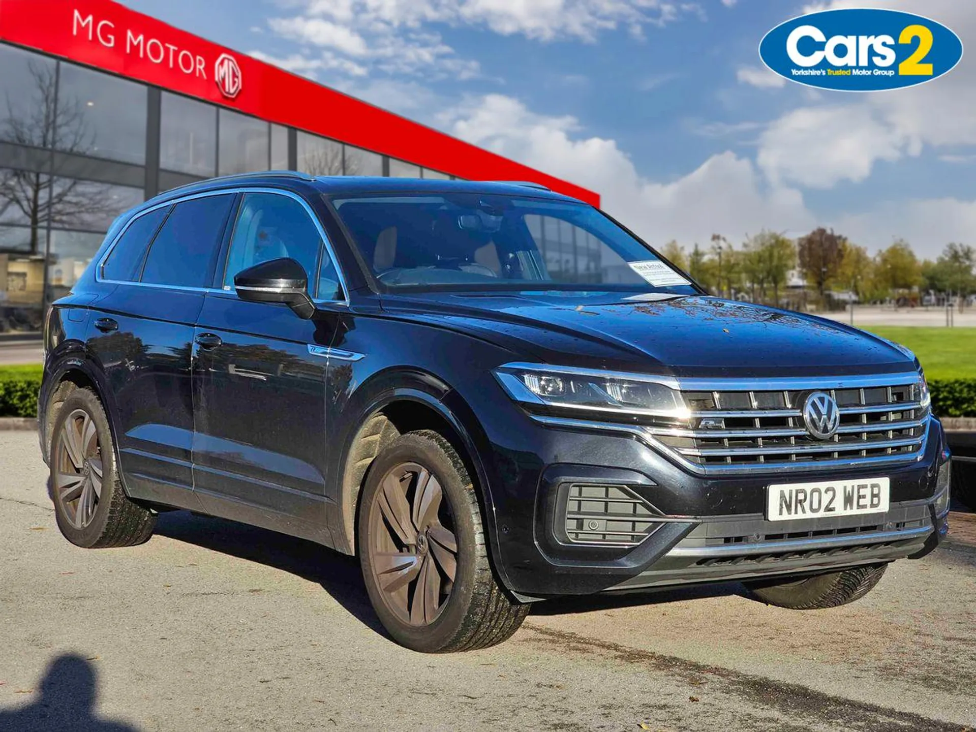 Main listing image - Volkswagen Touareg