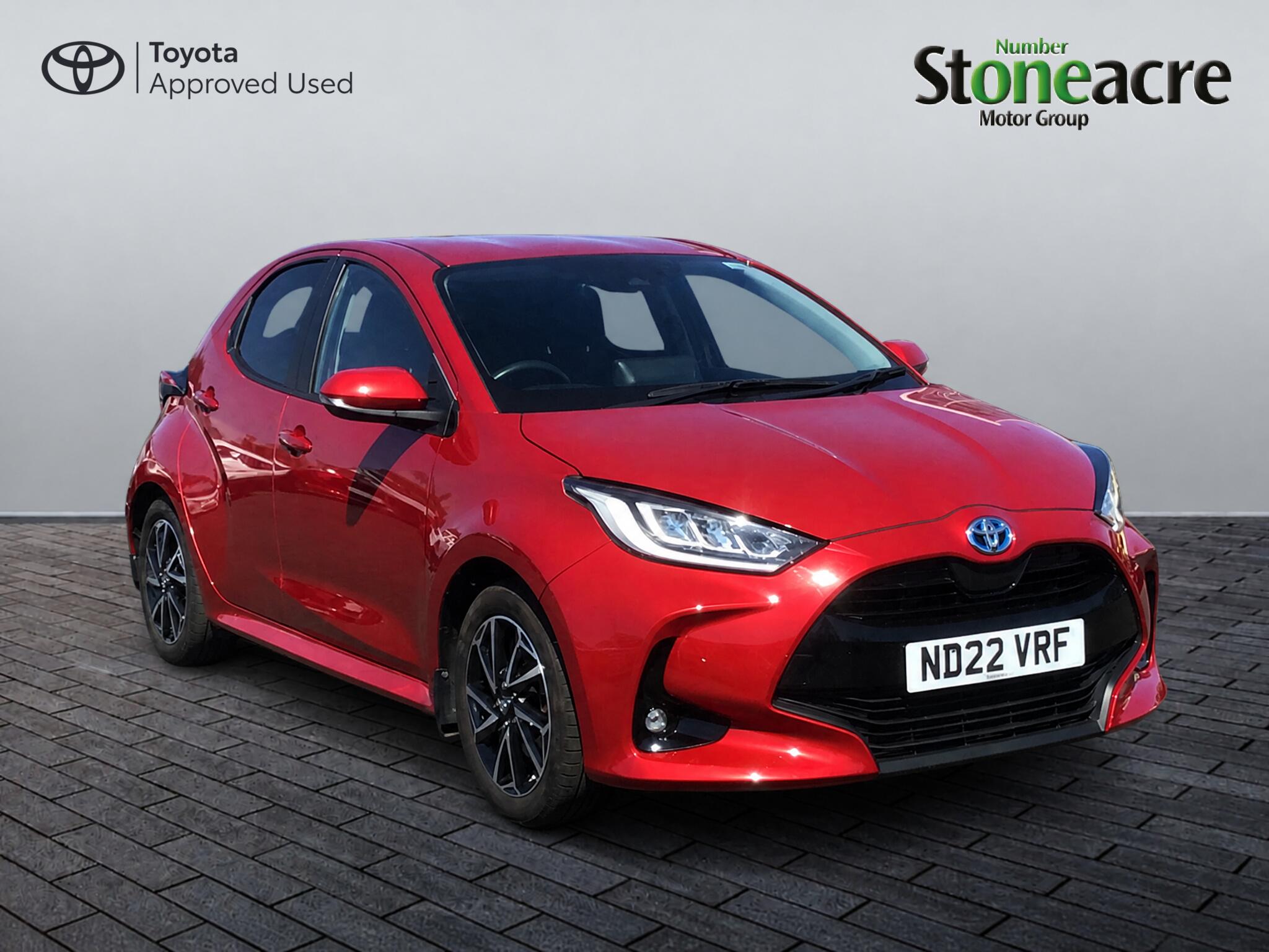 Main listing image - Toyota Yaris