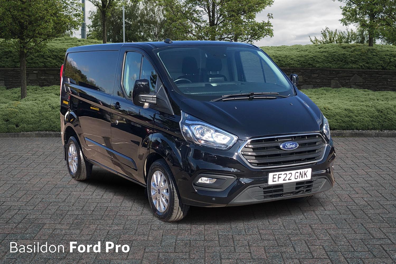 Main listing image - Ford Transit Custom