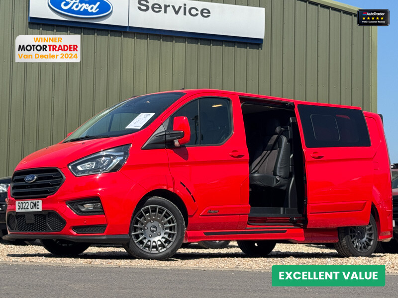 Main listing image - Ford Transit Custom