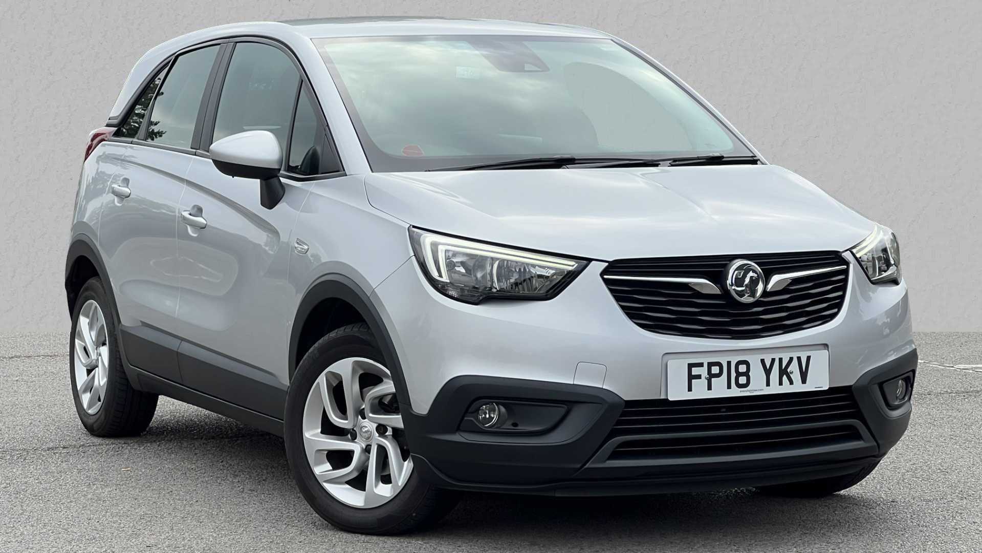 Main listing image - Vauxhall Crossland X