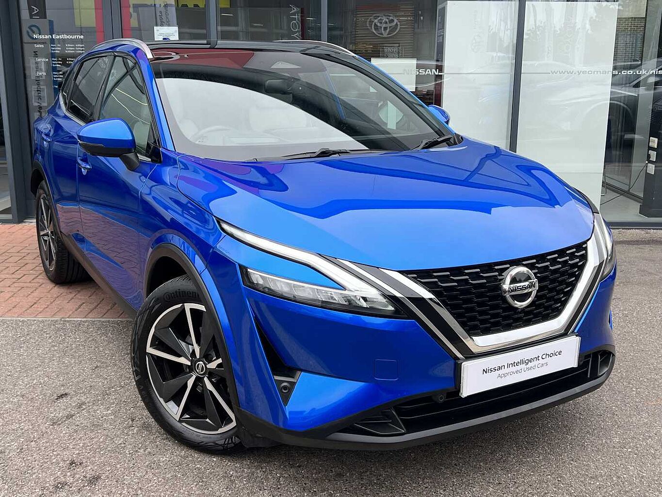 Main listing image - Nissan Qashqai