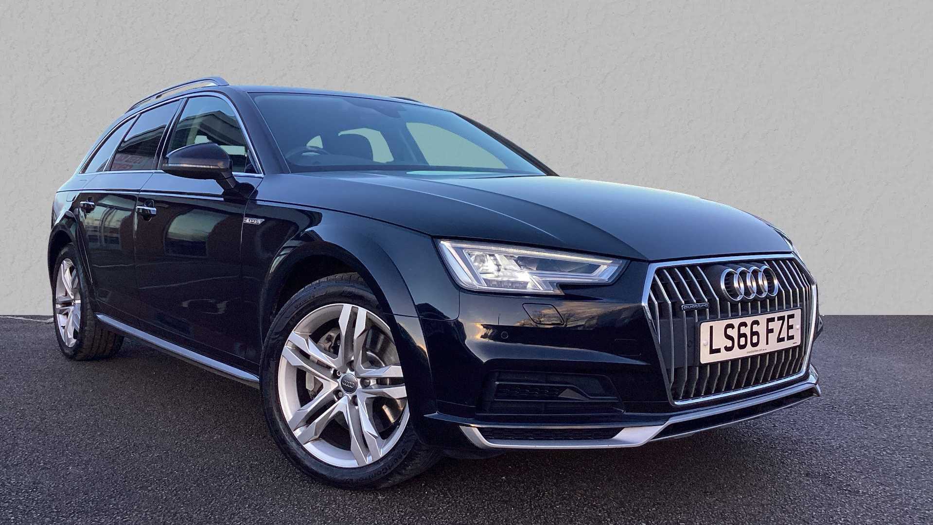 Main listing image - Audi A4 Allroad