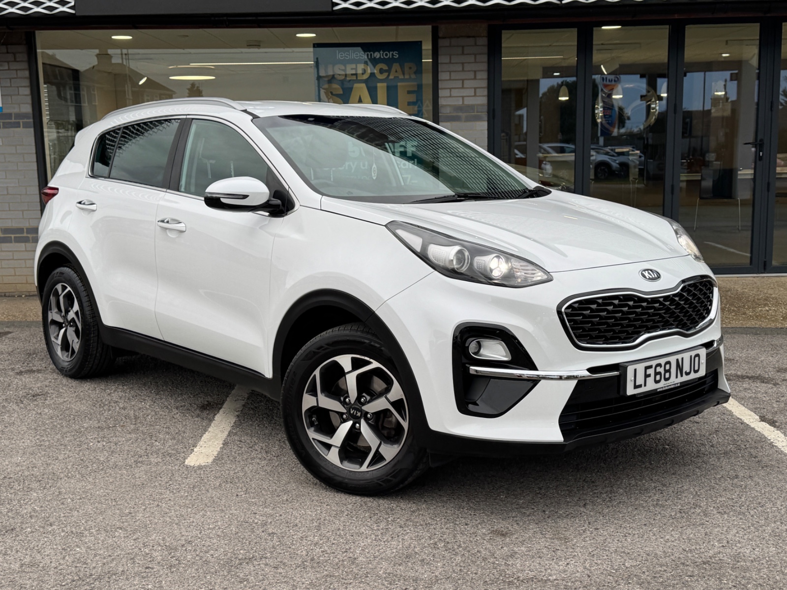 Main listing image - Kia Sportage