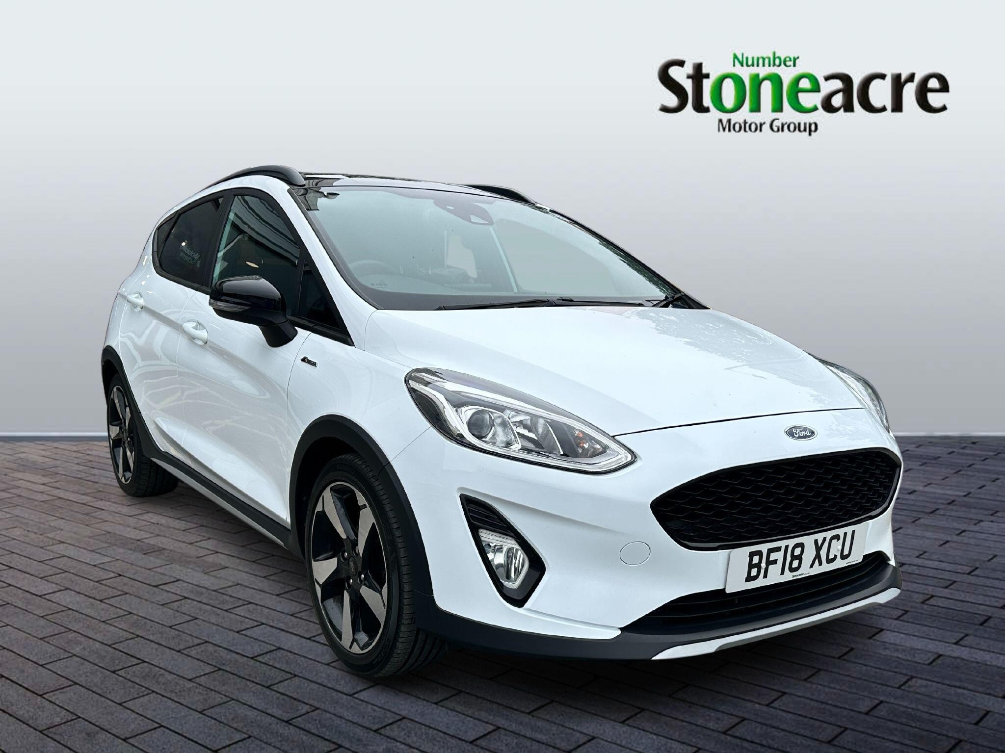 Main listing image - Ford Fiesta Active