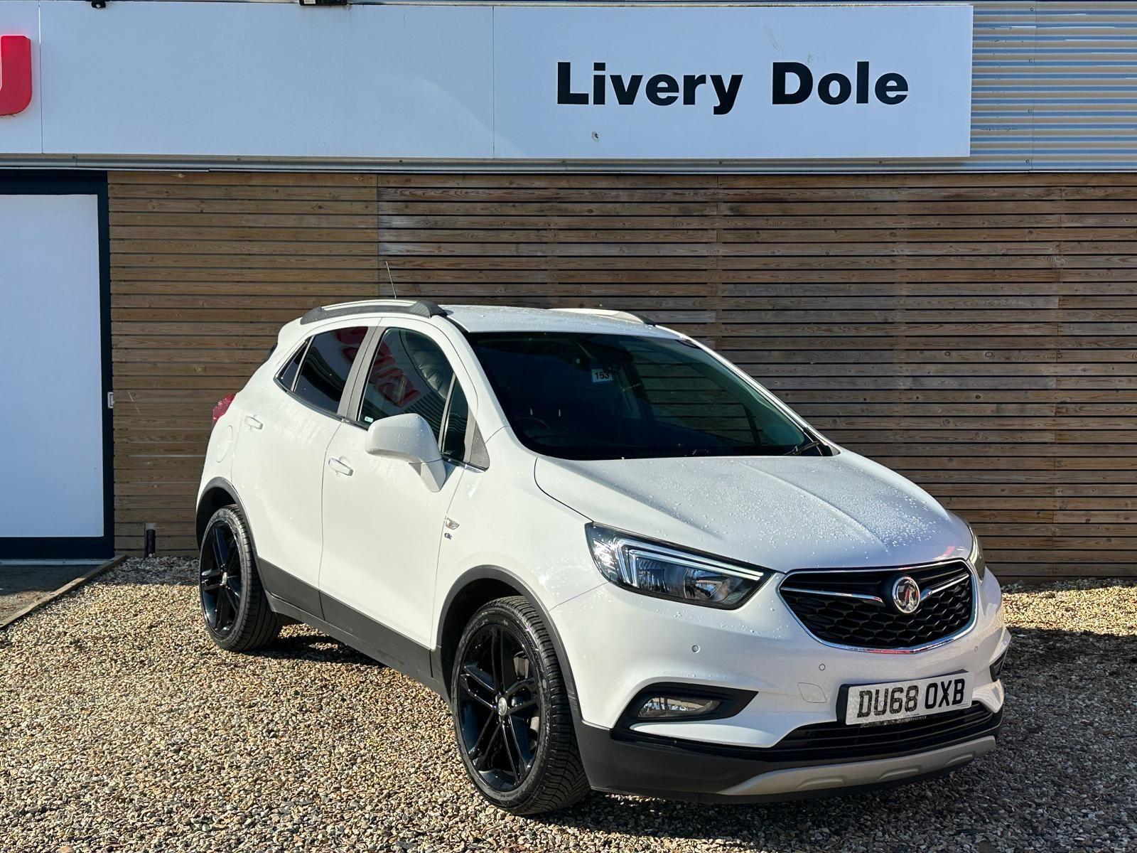 Main listing image - Vauxhall Mokka X