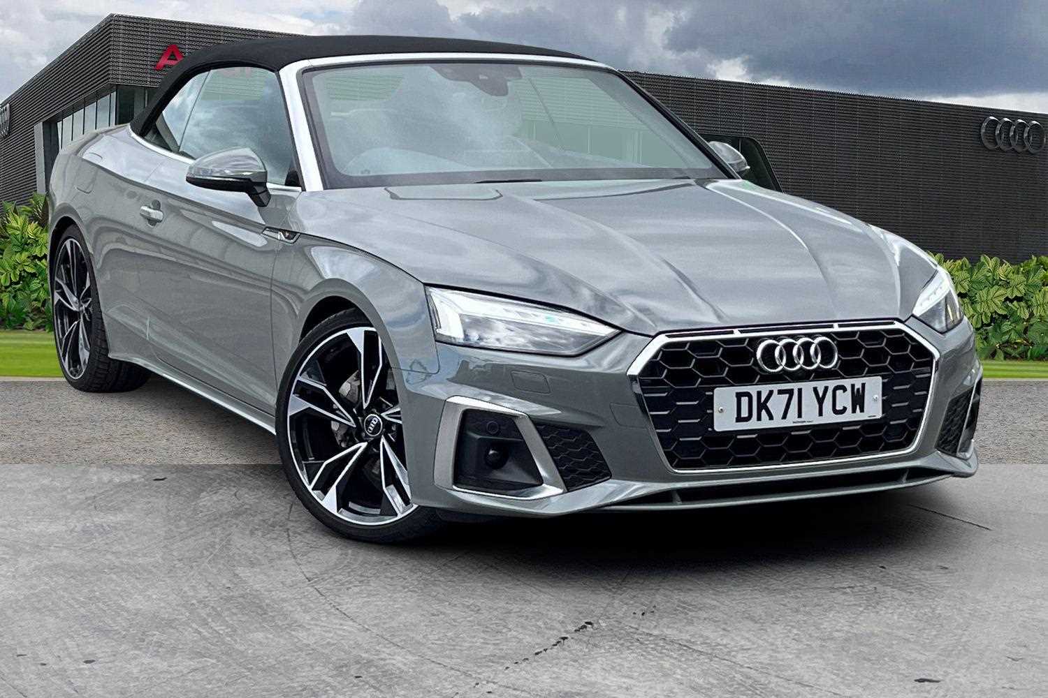 Main listing image - Audi A5 Cabriolet