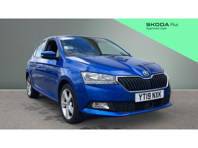 Main listing image - Skoda Fabia