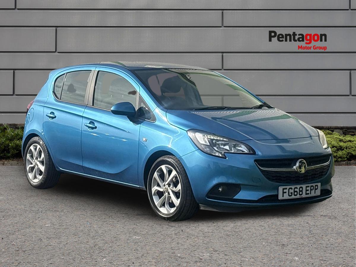 Main listing image - Vauxhall Corsa