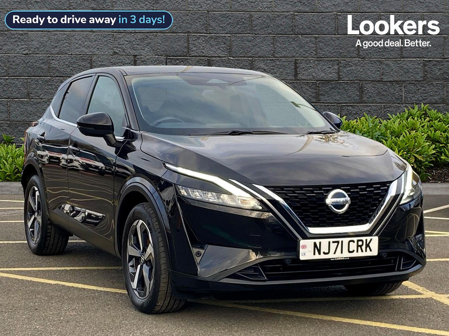 Main listing image - Nissan Qashqai