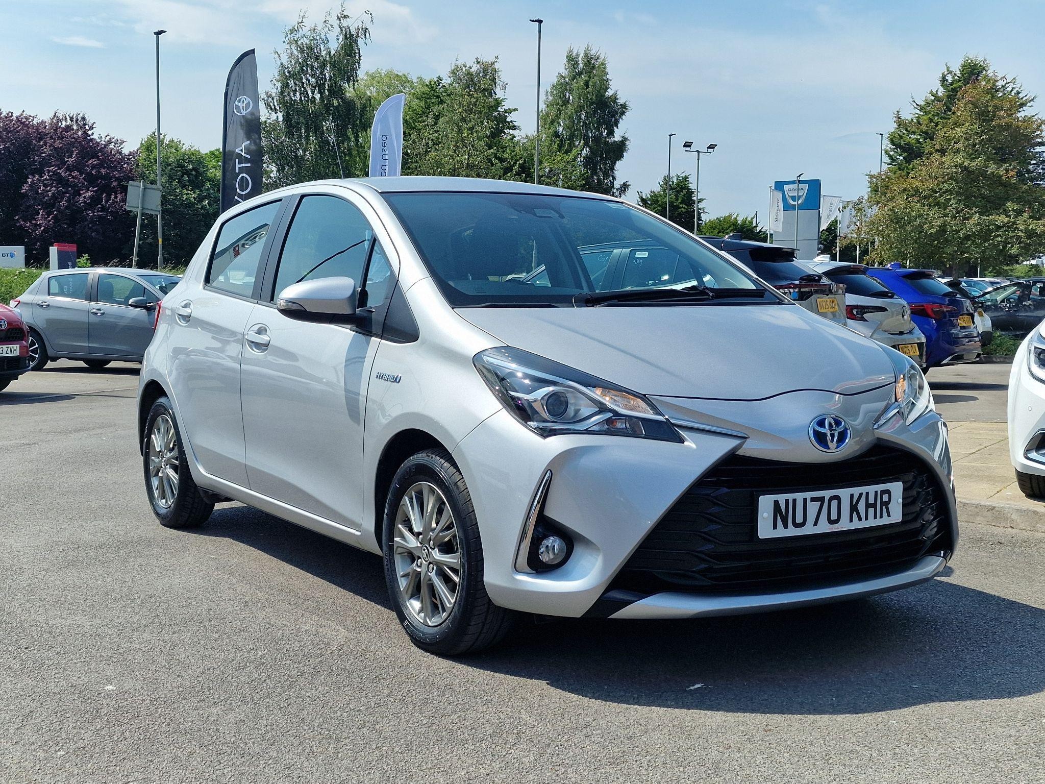 Main listing image - Toyota Yaris