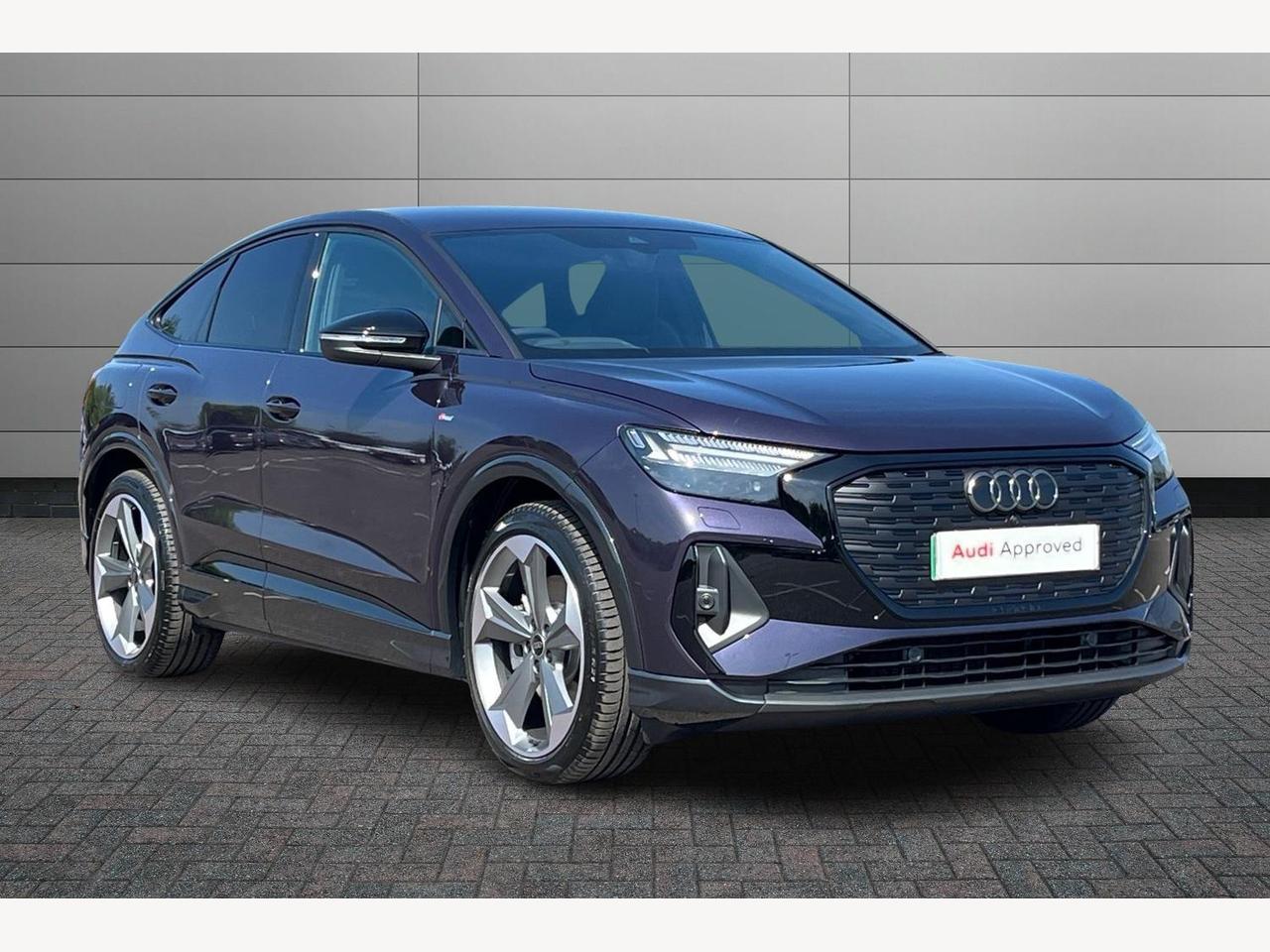 Main listing image - Audi Q4 e-tron Sportback