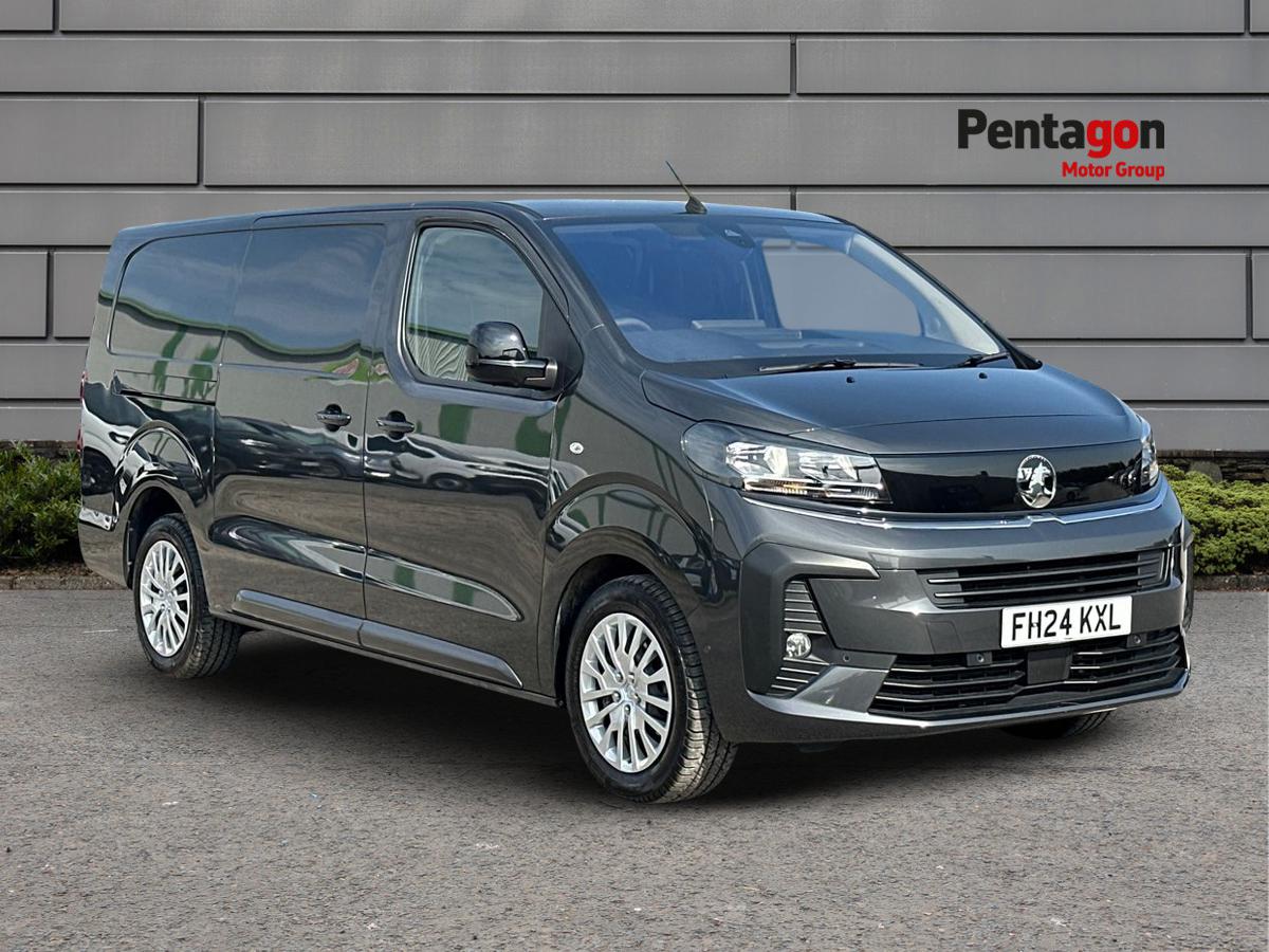 Main listing image - Vauxhall Vivaro