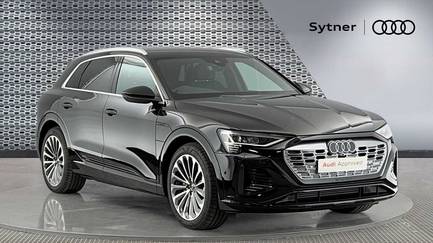 Main listing image - Audi Q8 e-tron