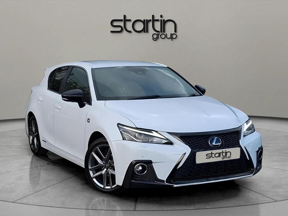 Main listing image - Lexus CT