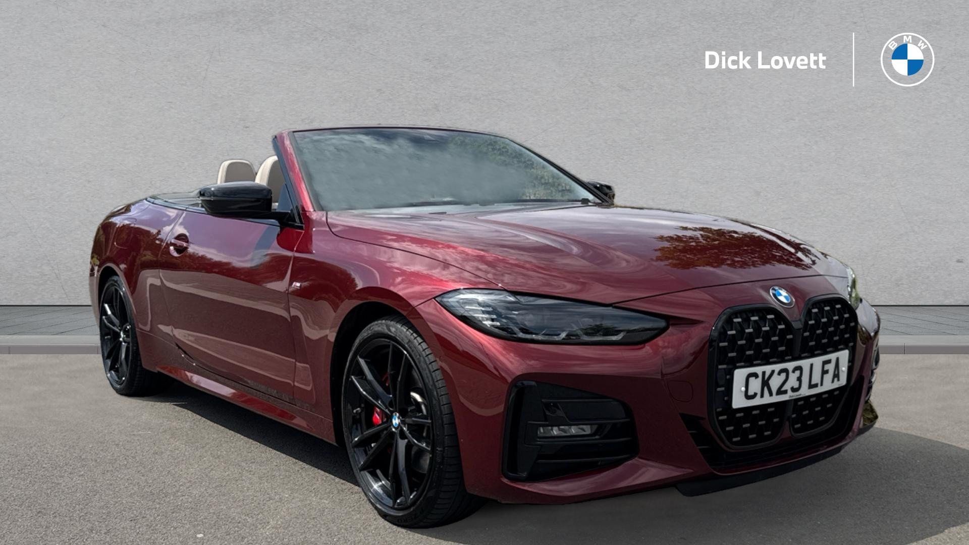 Main listing image - BMW 4 Series Convertible