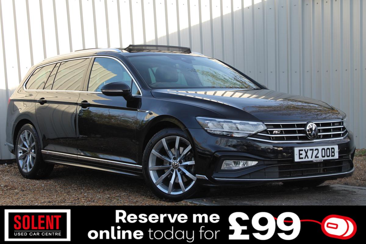 Main listing image - Volkswagen Passat Estate