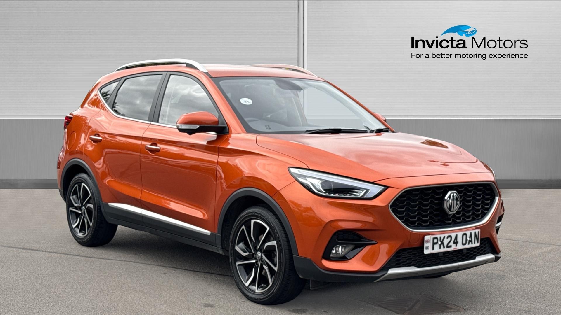 Main listing image - MG ZS