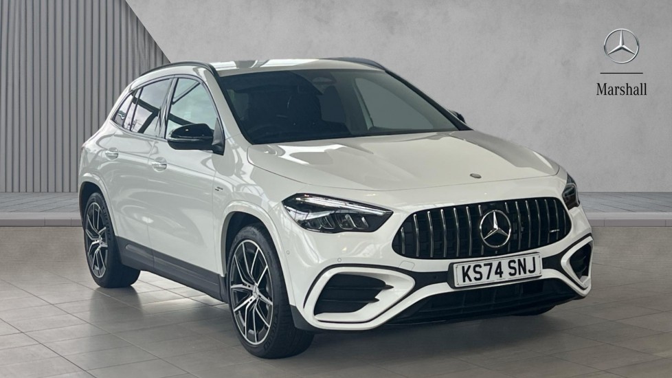 Main listing image - Mercedes-Benz GLA