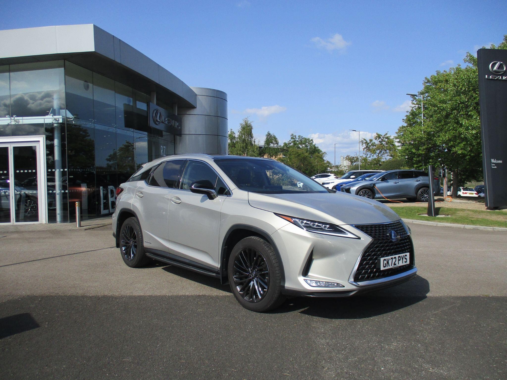 Main listing image - Lexus RX