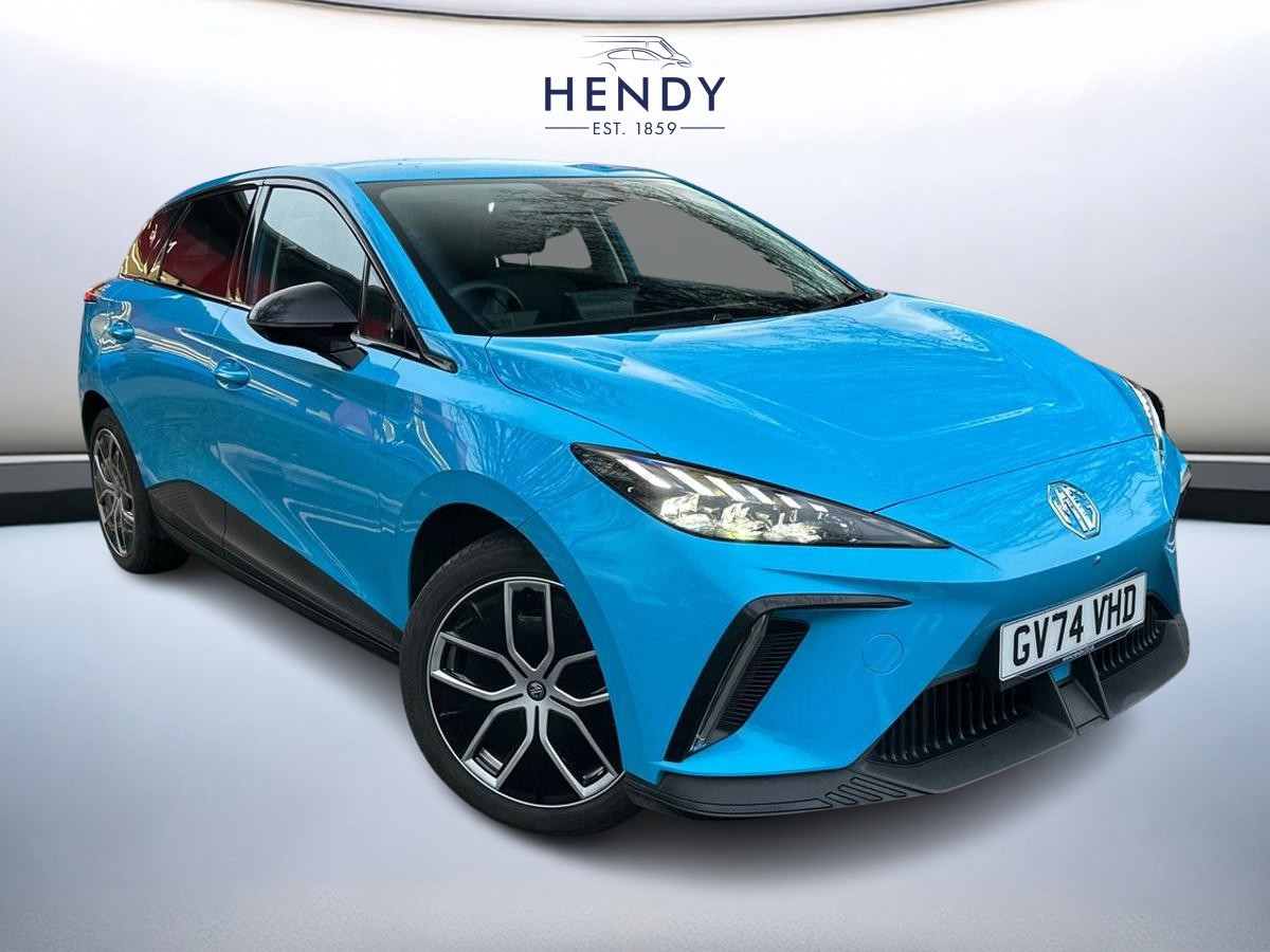 Main listing image - MG MG4