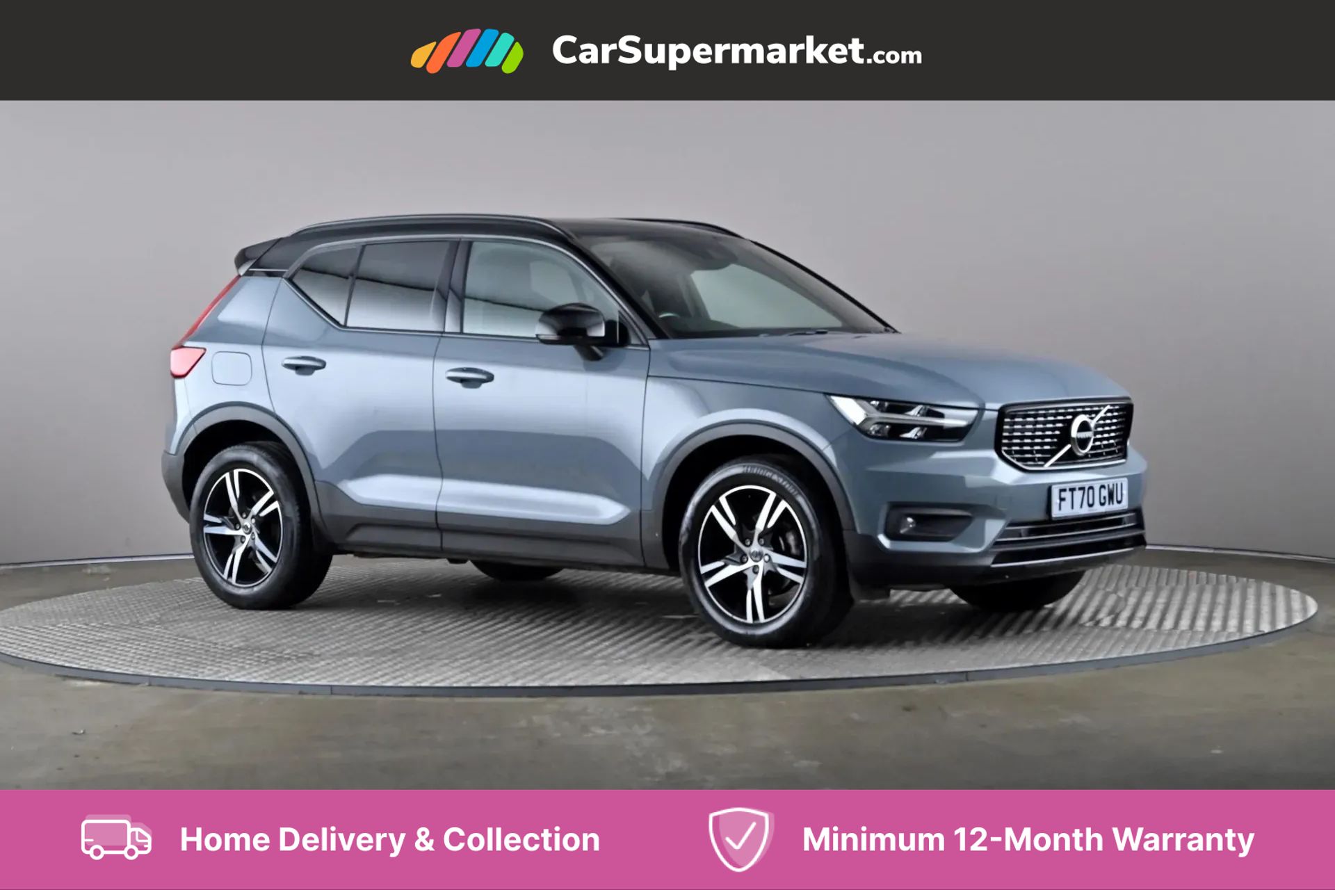 Main listing image - Volvo XC40