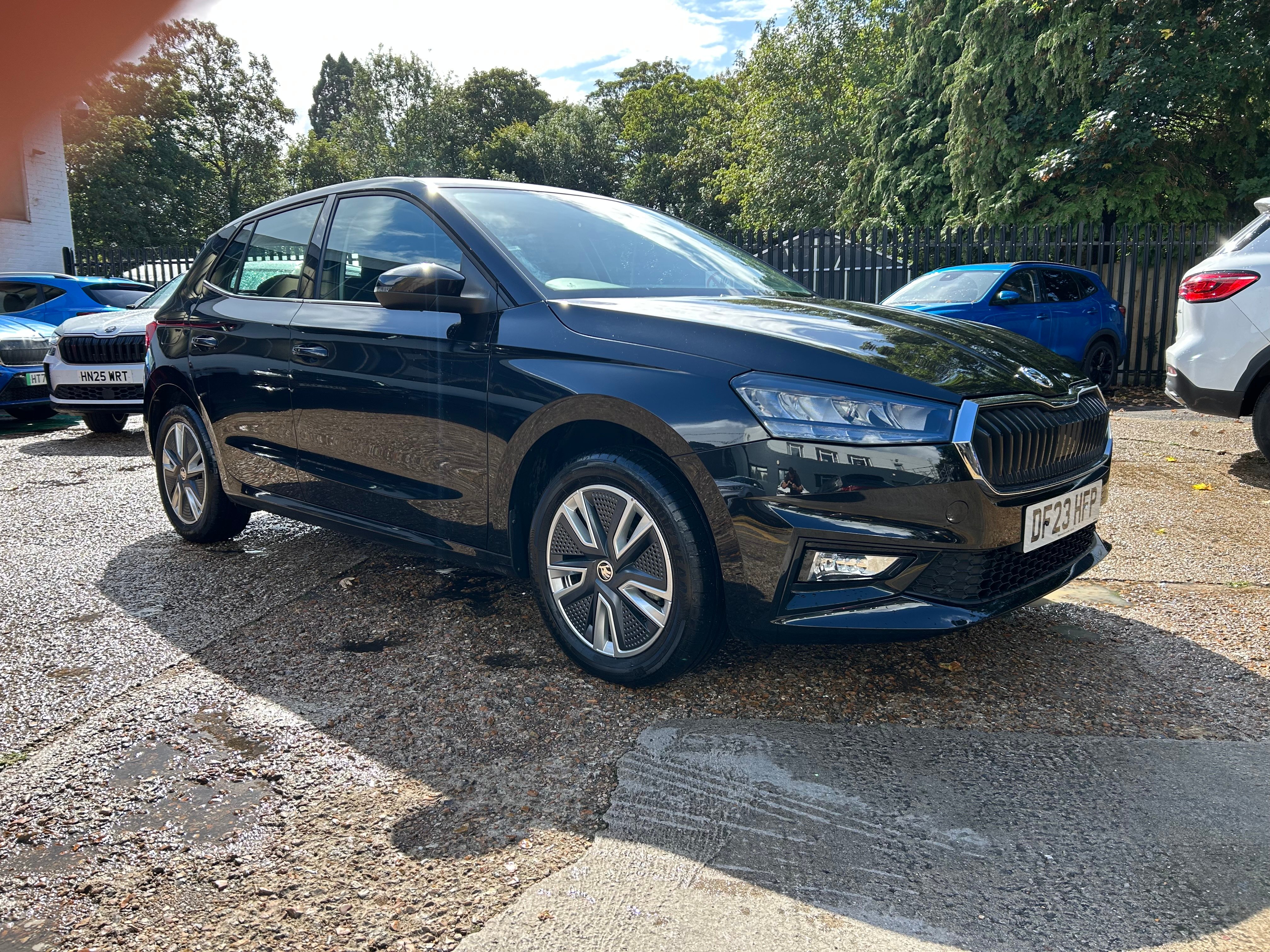 Main listing image - Skoda Fabia