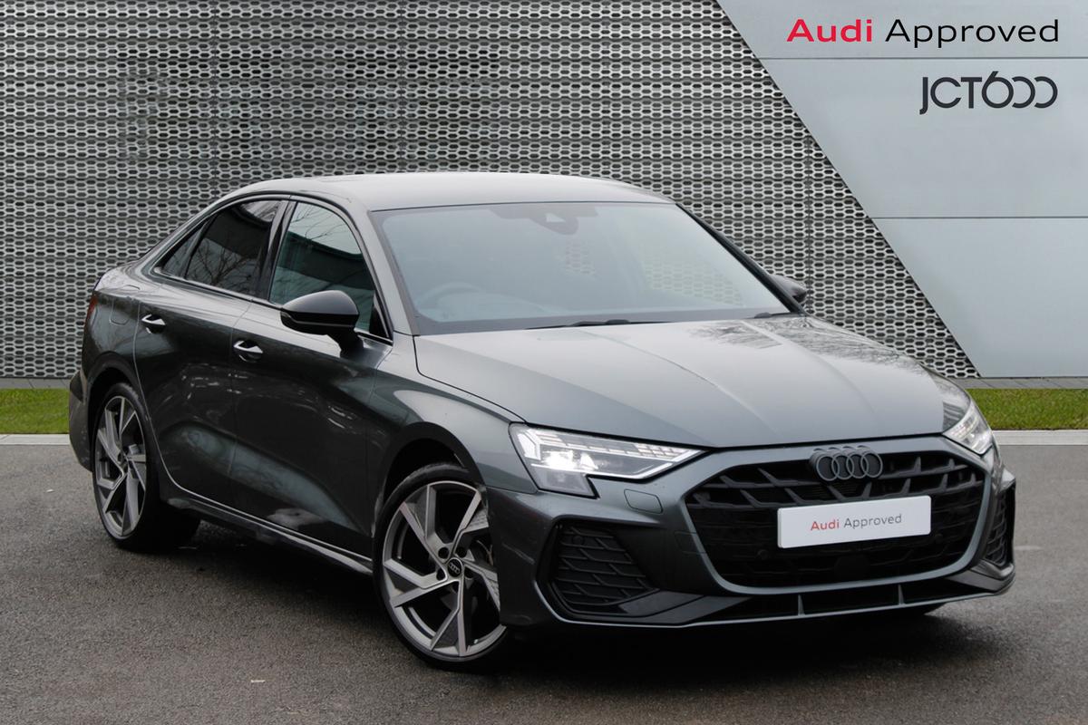 Main listing image - Audi A3 Saloon